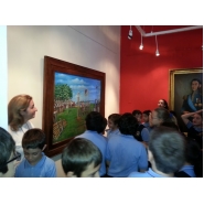 4to. grado visitó el museo del Parque Camba Cuá